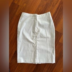Brand new white skirt